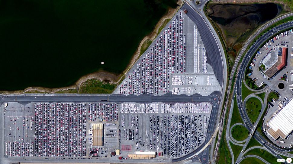 красивые спутниковые фотографии, фото со спутника, фото спутник города Земля