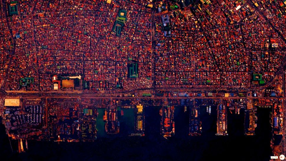 красивые спутниковые фотографии, фото со спутника, фото спутник города Земля