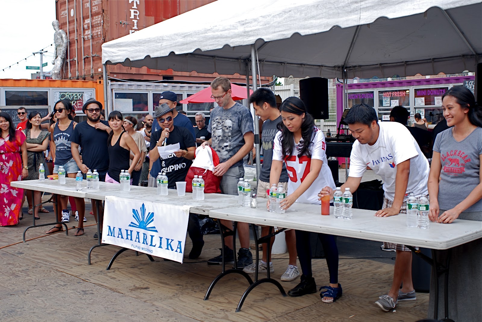 balut eating contest NYC, балут, утиные эмбрионы