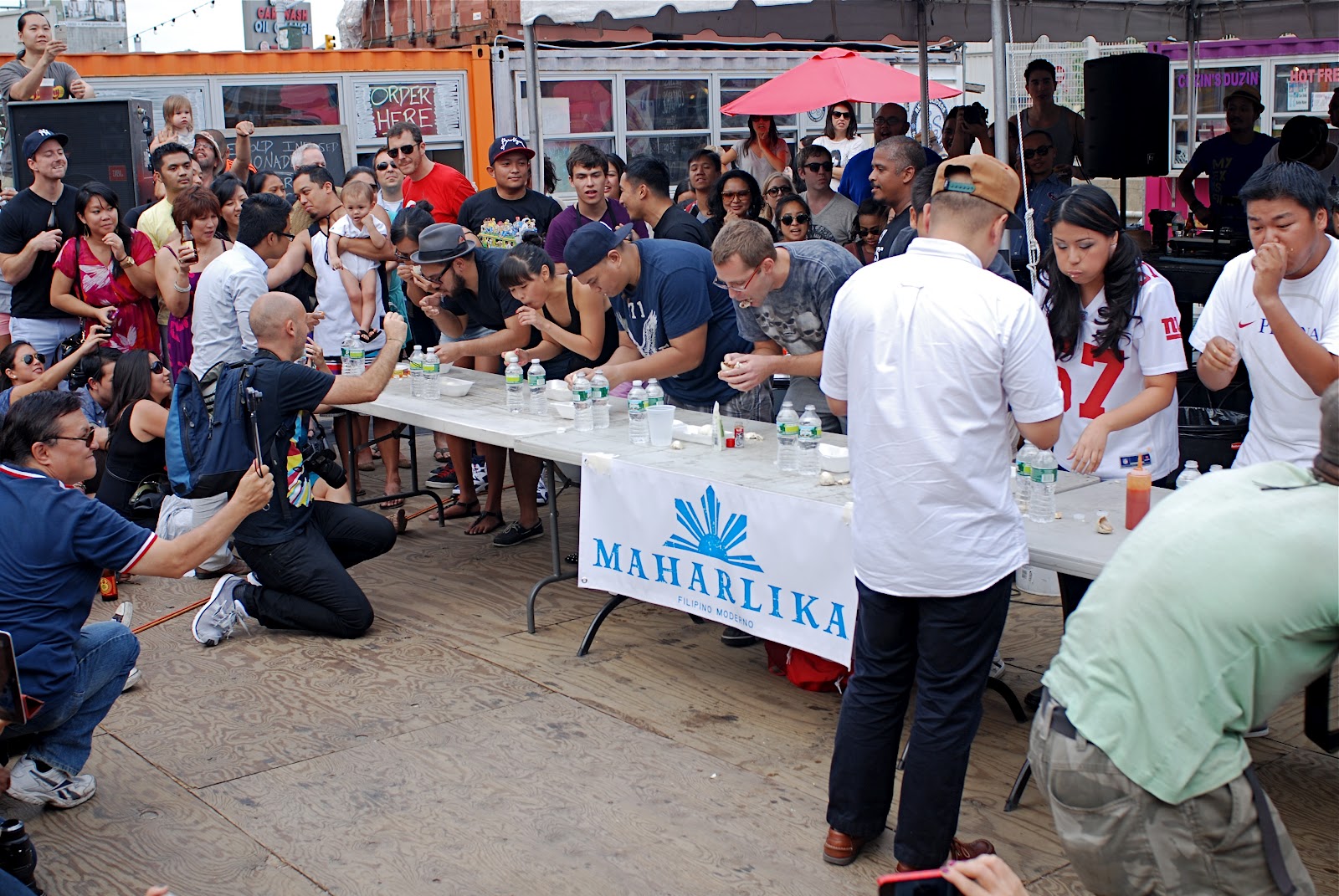 balut eating contest NYC, балут, утиные эмбрионы