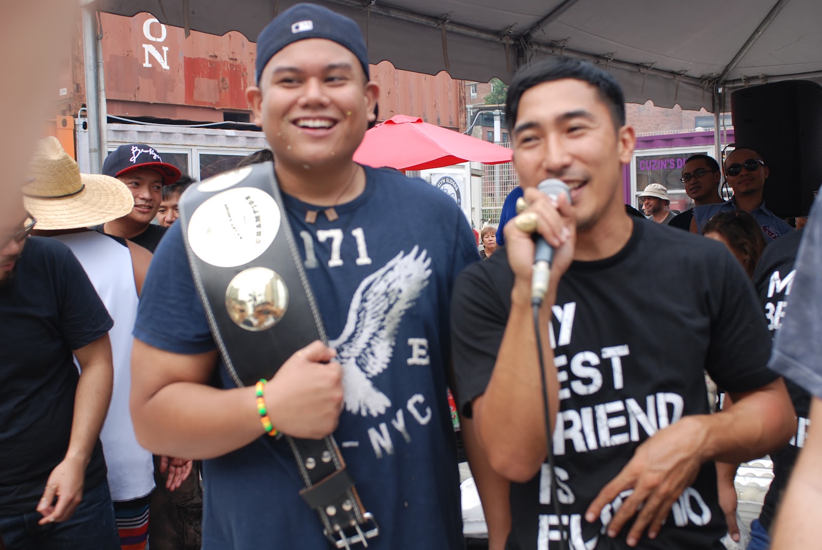 balut eating contest NYC, балут, утиные эмбрионы