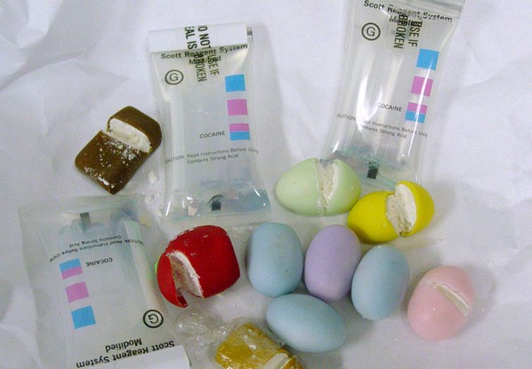 уловки контрабандистов, контрабандисты спрятали товар