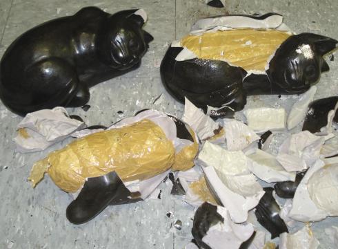 уловки контрабандистов, контрабандисты спрятали товар