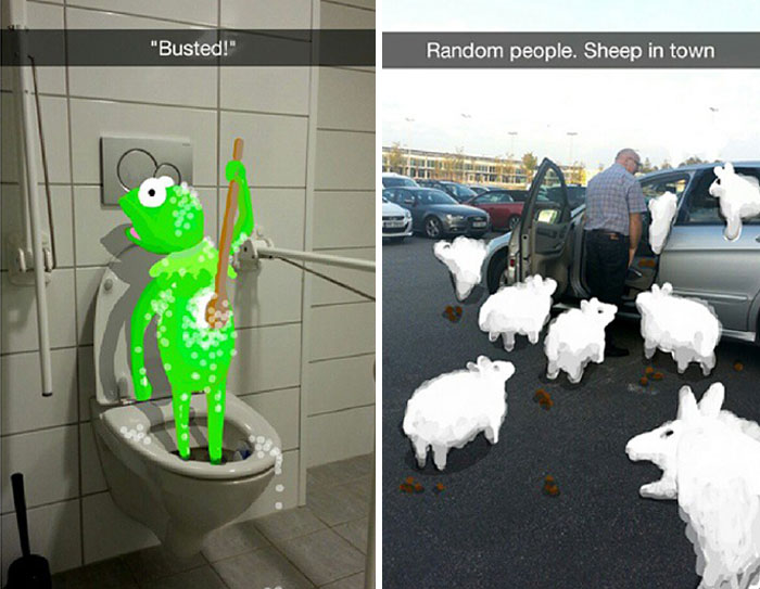 художник подрисовывает персонажей, художник snapchat мультяшные персонажи, geeohsnap