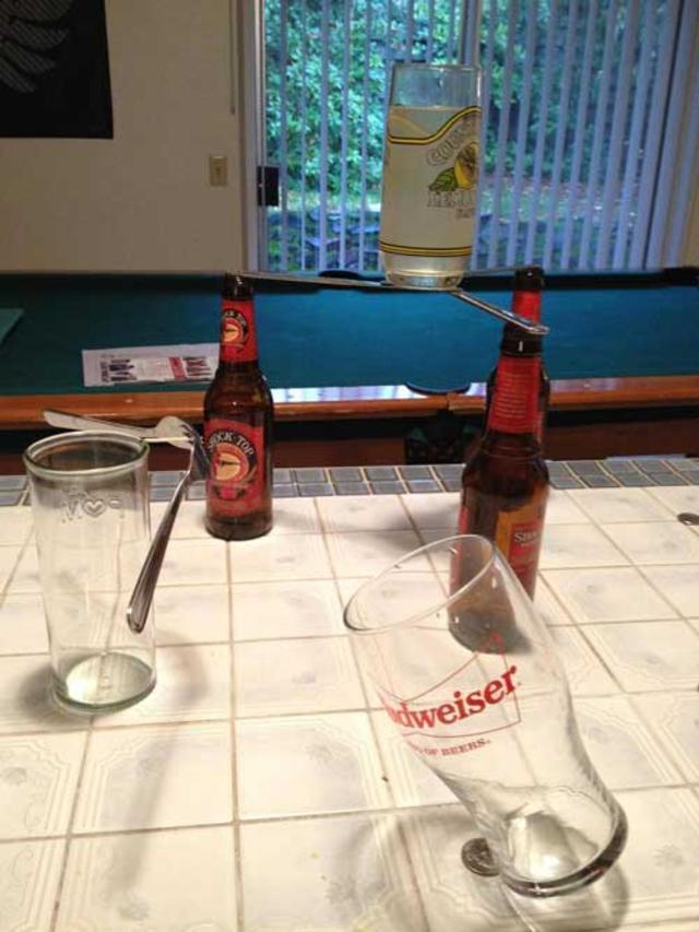 физика ломает сознание, трюки с законами физики, физика фотографии