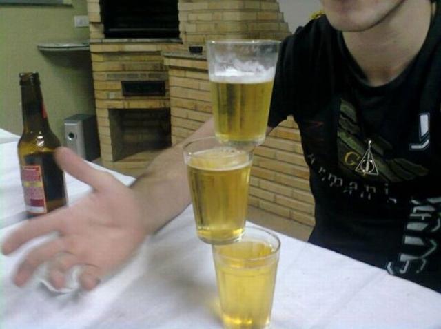 физика ломает сознание, трюки с законами физики, физика фотографии