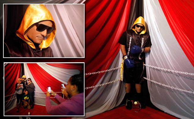 ринг, похороны боксёра,  Кристофер Ривера Амаро,Christopher Rivera Amaro 