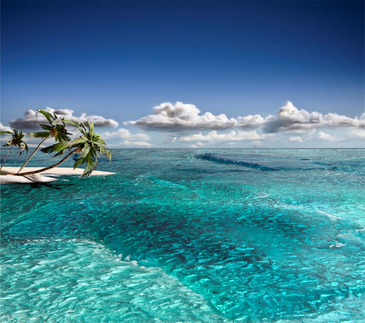 пейзажи, рукотворные, объямные иллюстрации, Matthew Albanese