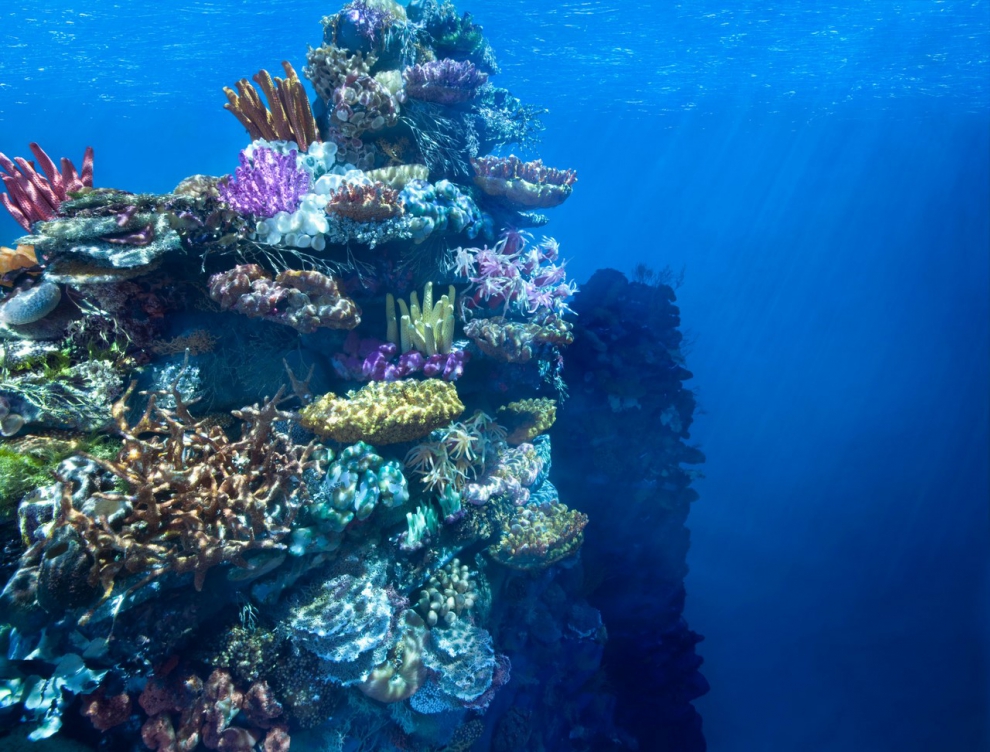 пейзажи, рукотворные, объямные иллюстрации, Matthew Albanese