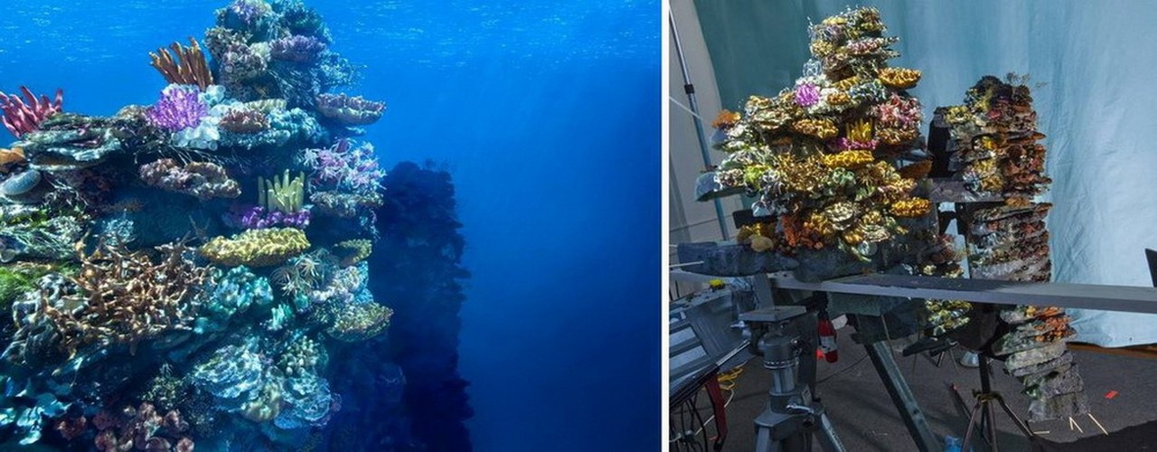 пейзажи, рукотворные, объямные иллюстрации, Matthew Albanese