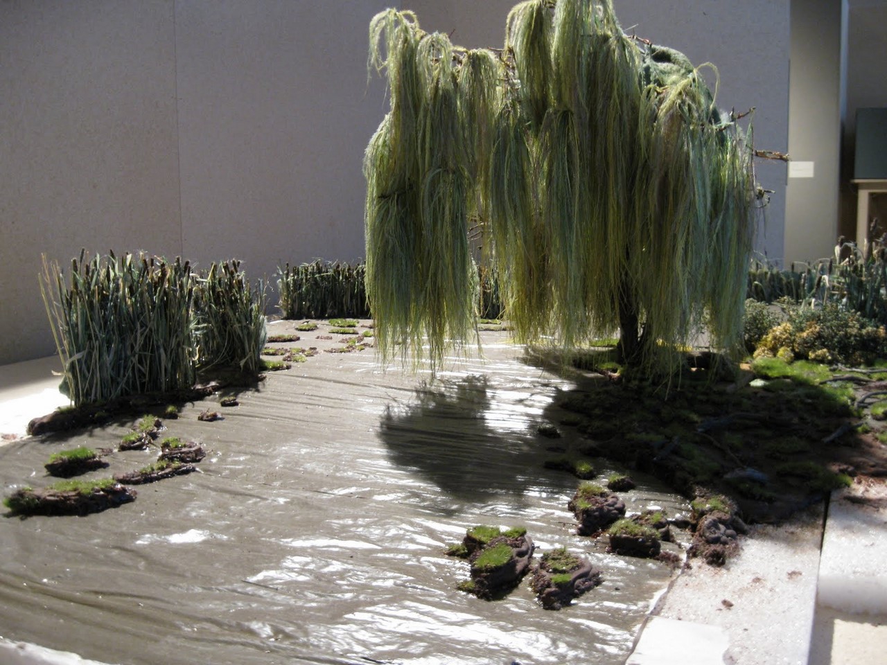 пейзажи, рукотворные, объямные иллюстрации, Matthew Albanese