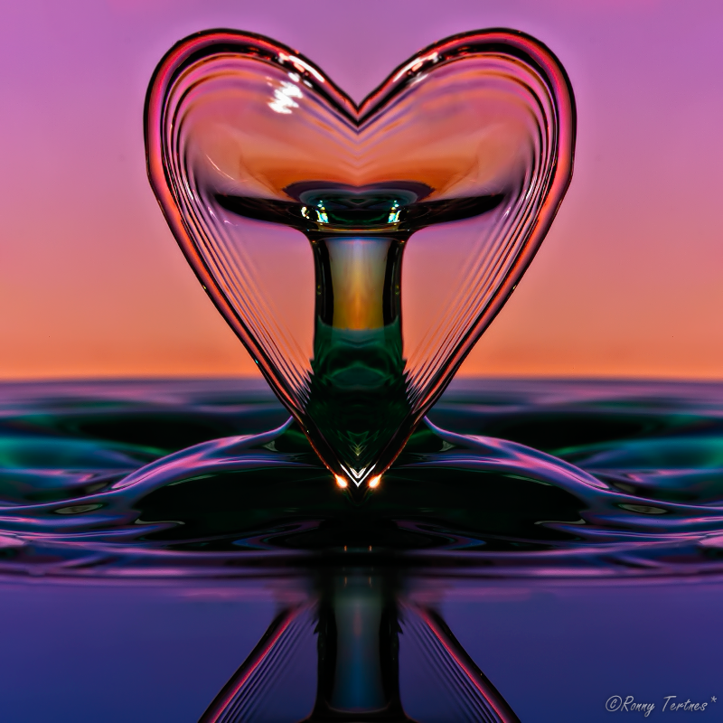 Жидкие скульптуры, Ронни Тертнес , Ronny Tertnes