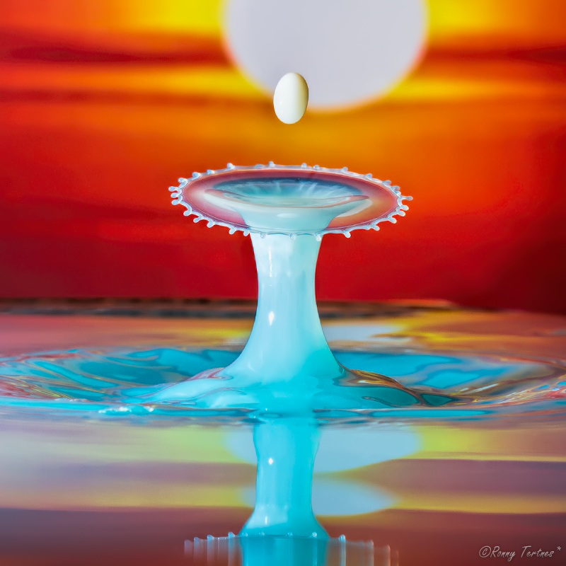 Жидкие скульптуры, Ронни Тертнес , Ronny Tertnes