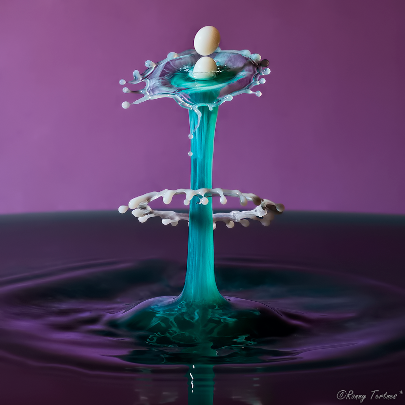 Жидкие скульптуры, Ронни Тертнес , Ronny Tertnes