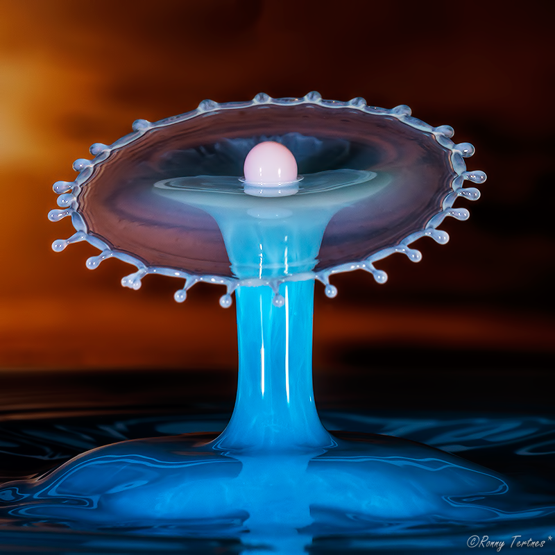 Жидкие скульптуры, Ронни Тертнес , Ronny Tertnes