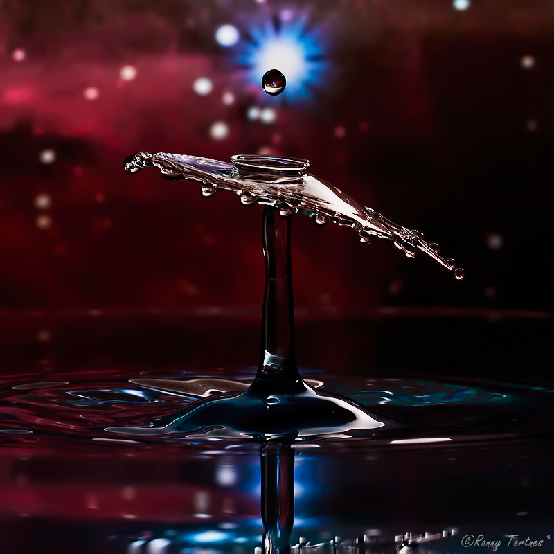 Жидкие скульптуры, Ронни Тертнес , Ronny Tertnes