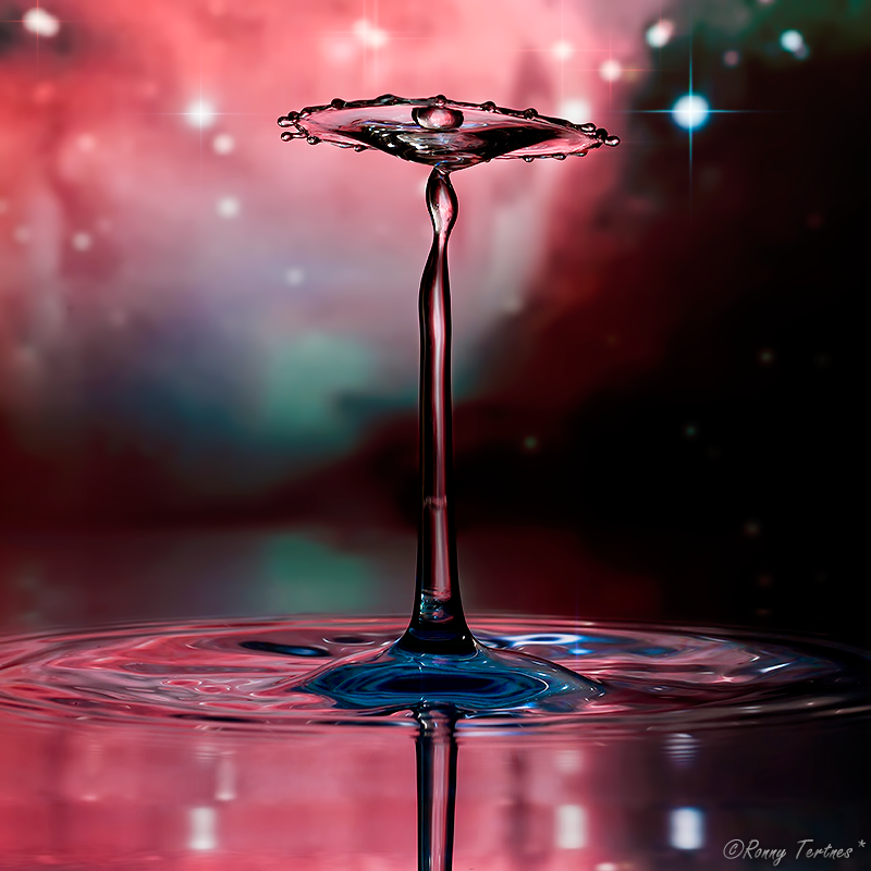 Жидкие скульптуры, Ронни Тертнес , Ronny Tertnes