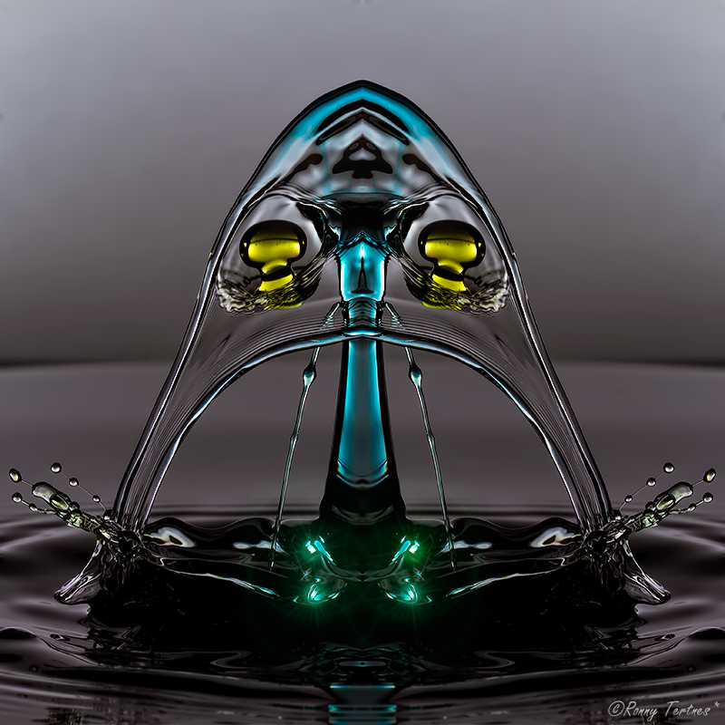 Жидкие скульптуры, Ронни Тертнес , Ronny Tertnes