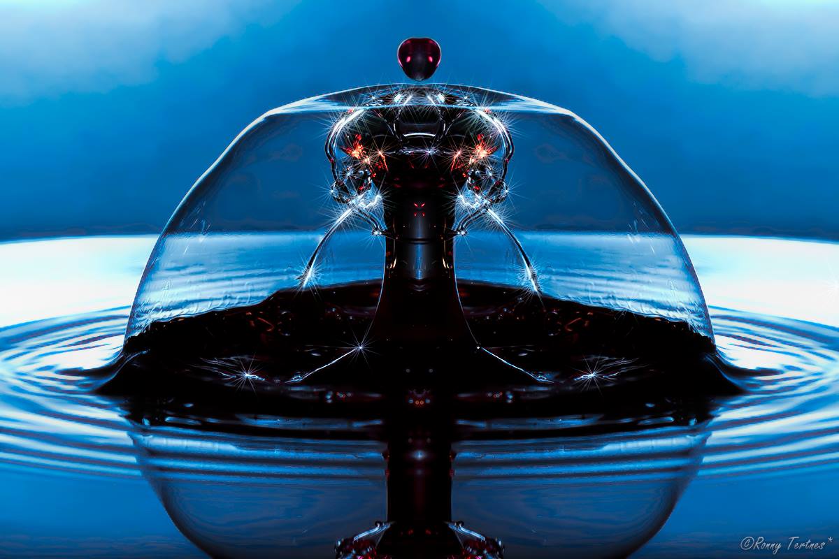 Жидкие скульптуры, Ронни Тертнес , Ronny Tertnes