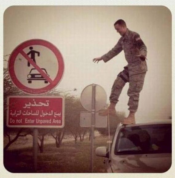 Беспредельщики! III Смешные фото, люди нарушают, запреты,законы, делают что хотят