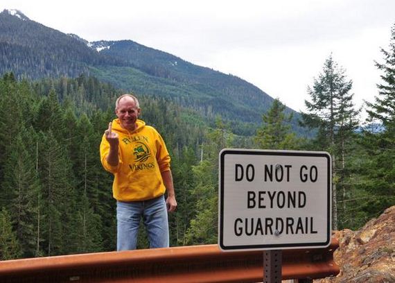 Беспредельщики! III Смешные фото, люди нарушают, запреты,законы, делают что хотят