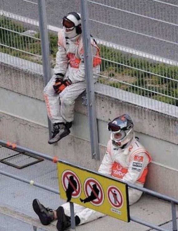 Беспредельщики! III Смешные фото, люди нарушают, запреты,законы, делают что хотят