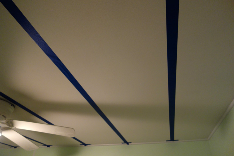 Звездное небо, в комнате будущего ребенка, сына, своими руками