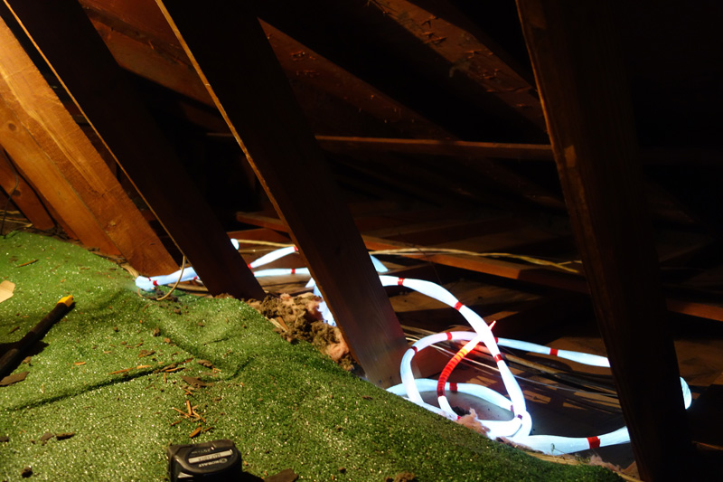 Звездное небо, в комнате будущего ребенка, сына, своими руками