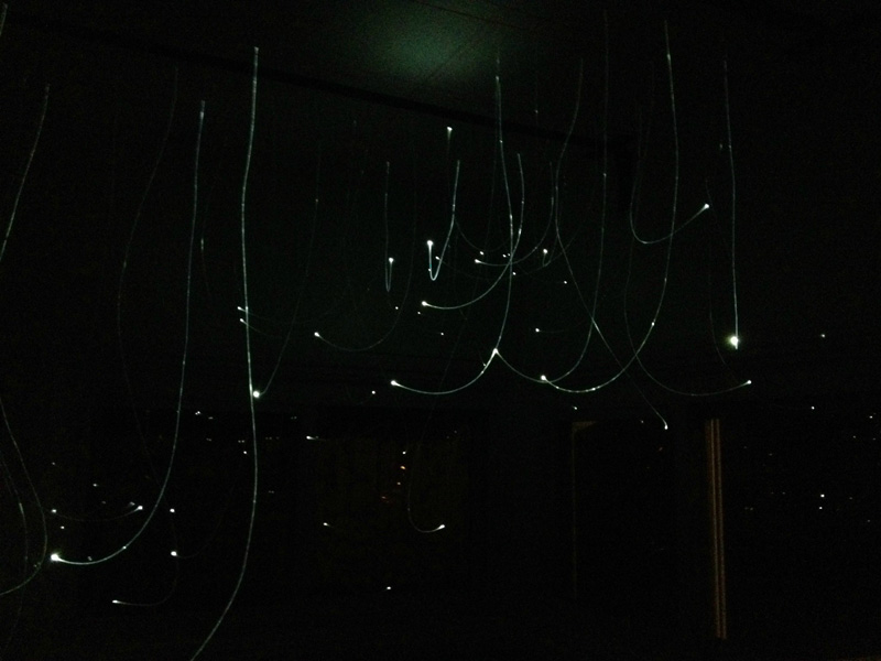 Звездное небо, в комнате будущего ребенка, сына, своими руками