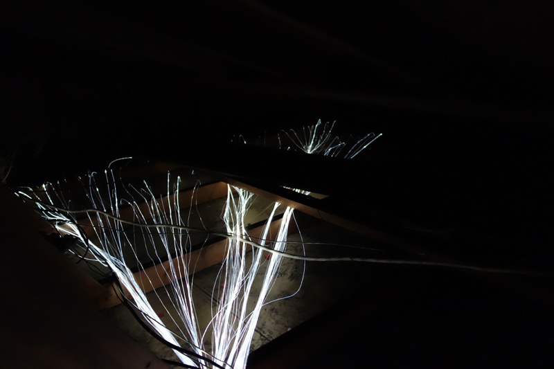 Звездное небо, в комнате будущего ребенка, сына, своими руками