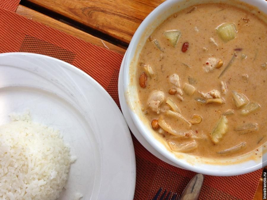 таиланд, кухня, еда, лучшие блюда