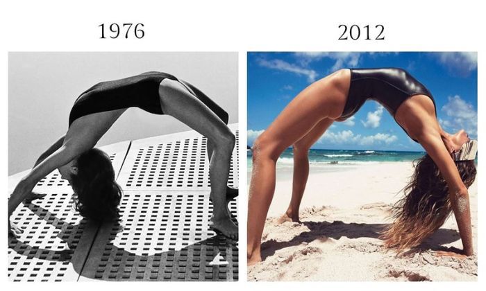 Идеи,старых фотографий, прошлого, украденные, в современных,  плагиат