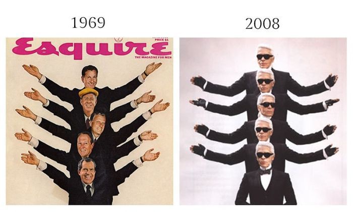 Идеи,старых фотографий, прошлого, украденные, в современных,  плагиат