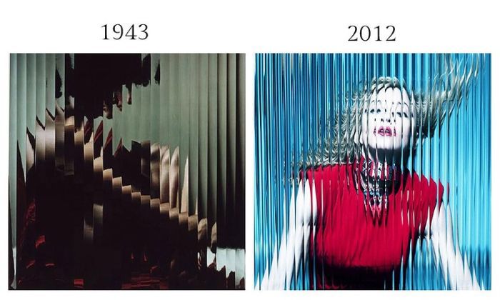 Идеи,старых фотографий, прошлого, украденные, в современных,  плагиат