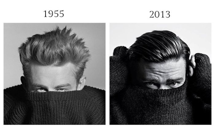 Идеи,старых фотографий, прошлого, украденные, в современных,  плагиат