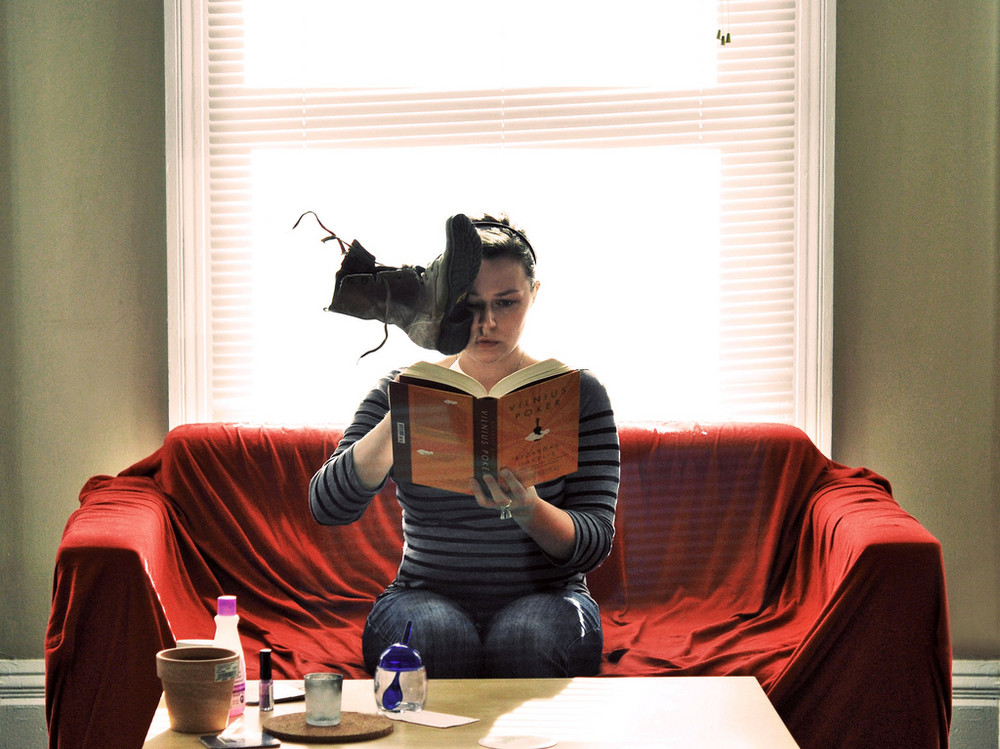 Разные вещи, брошенные мне в голову, от Кайи Строманис