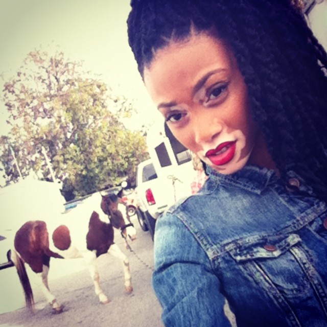 Chantelle Winnie, Шантель Винни, модель с нарушением пигментации кожи, Chantelle Winnie