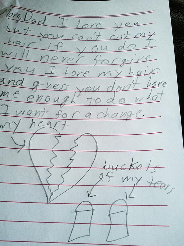 честные детские записки, смешные открытки, наивные записки детей,