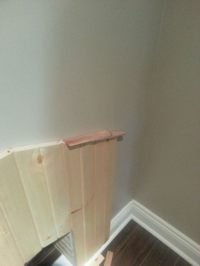 конура у себя дома, домик для собаки, своими руками, будка для собаки дома