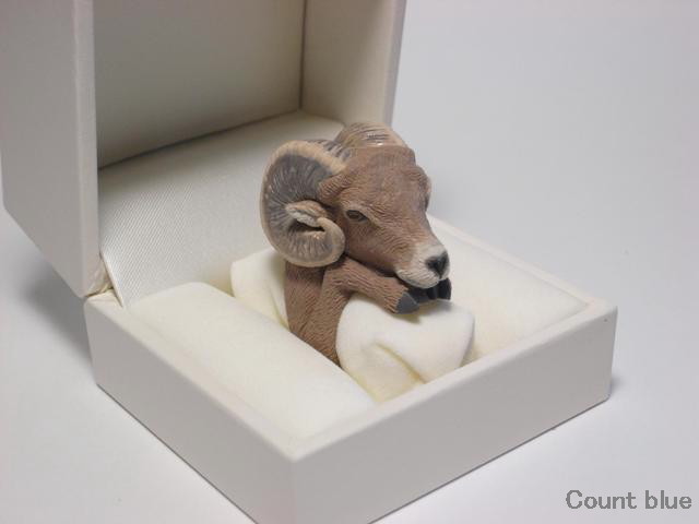 Очаровательные кольца в виде животных от Дзиро Миура животные кольца, художник Дзиро Миура, Jiro Miura, скульптуры из полимерной шлины