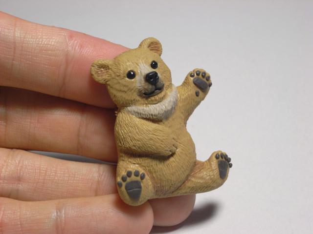 Очаровательные кольца в виде животных от Дзиро Миура животные кольца, художник Дзиро Миура, Jiro Miura, скульптуры из полимерной шлины