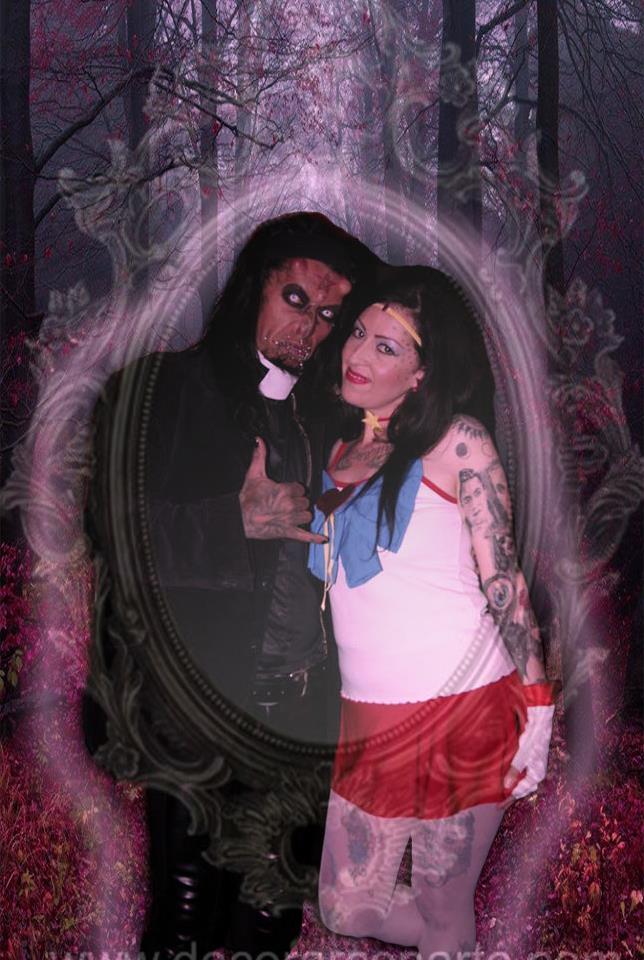 Caim Divell, настоящий дьявол из Колумбии, El diablo Colombiano, самые страшные модификации, 