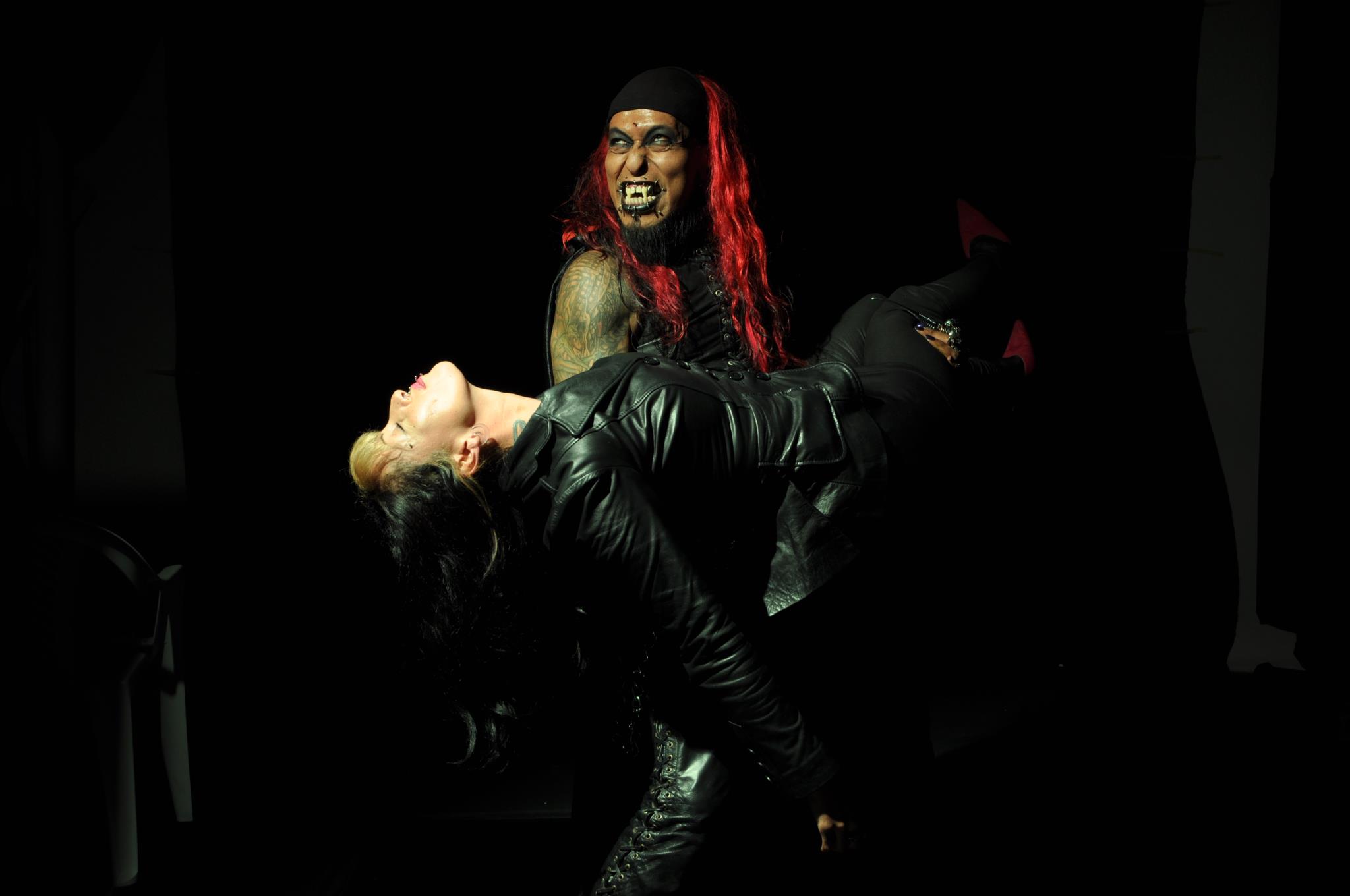 Caim Divell, настоящий дьявол из Колумбии, El diablo Colombiano, самые страшные модификации, 