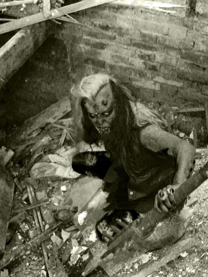 Caim Divell, настоящий дьявол из Колумбии, El diablo Colombiano, самые страшные модификации, 