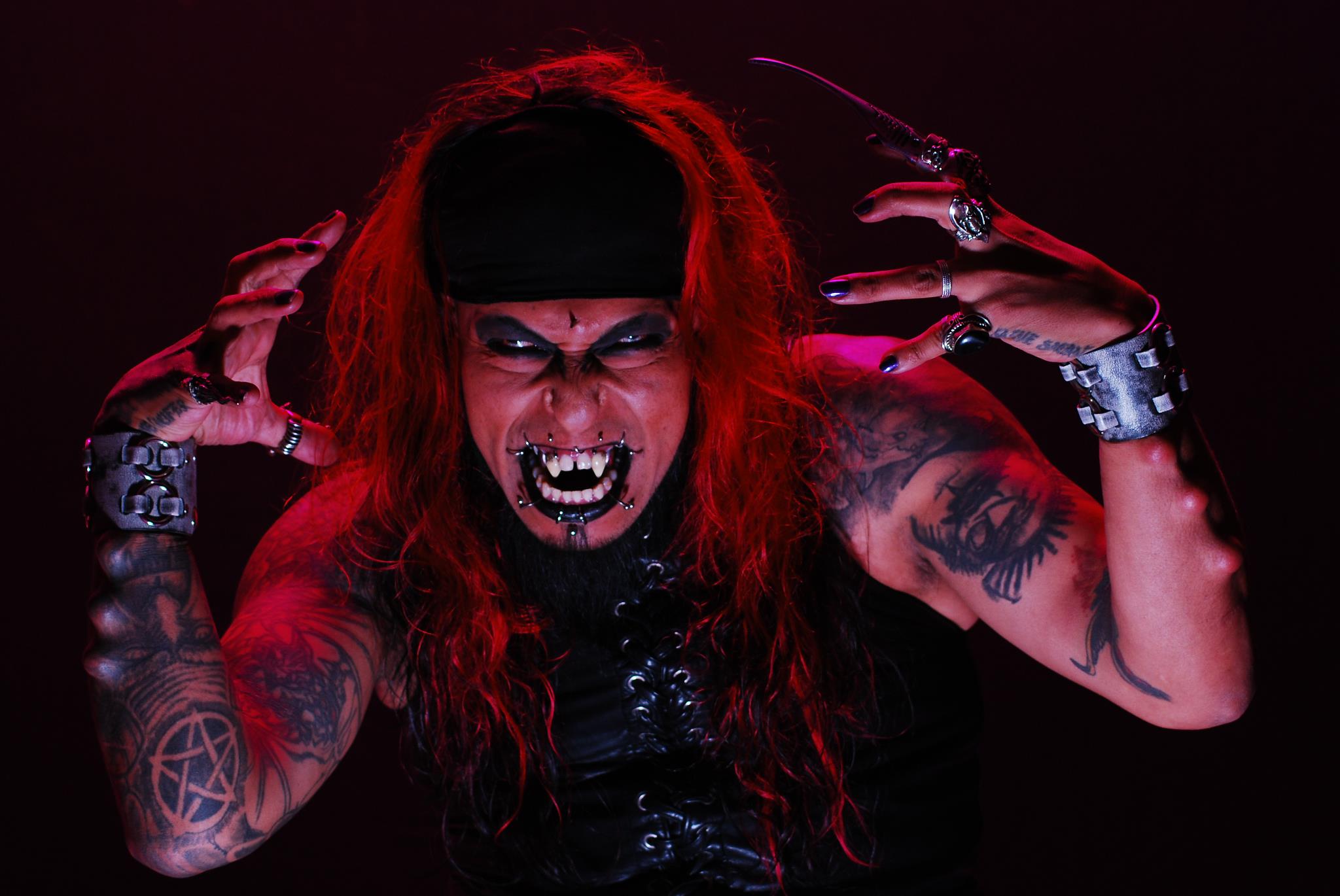 Caim Divell, настоящий дьявол из Колумбии, El diablo Colombiano, самые страшные модификации, 