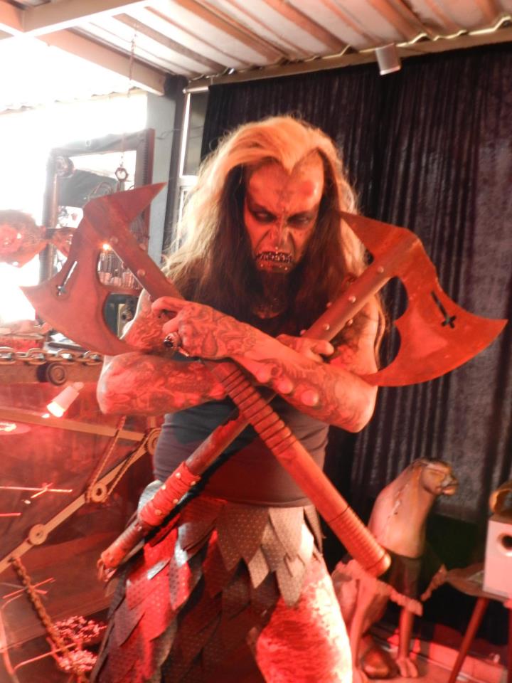 Caim Divell, настоящий дьявол из Колумбии, El diablo Colombiano, самые страшные модификации, 