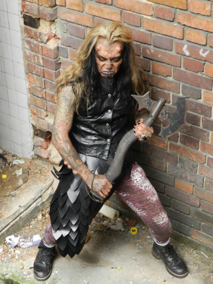 Caim Divell, настоящий дьявол из Колумбии, El diablo Colombiano, самые страшные модификации, 