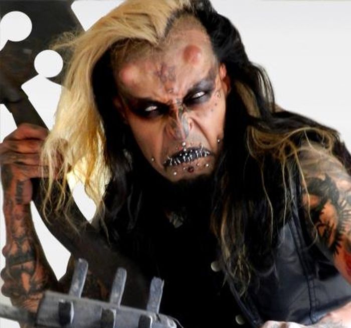 Caim Divell, настоящий дьявол из Колумбии, El diablo Colombiano, самые страшные модификации, 