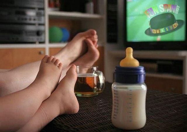 что яблочко от яблони недалеко падает, кровная связь, дети как родители, дети похожие на своих родителей