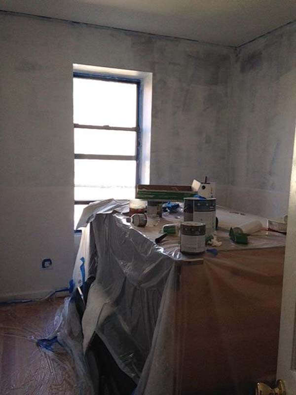 Быстрый и красивый ремонт в комнате бессовестного соседа рисунок на стену с помощью праектора, быстрый и красивый ремонт, как перенести рисунок на стену, перенести эскиз на стену